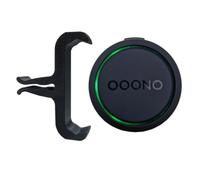 Kstar Halterung für OOONO NO2 CO-Driver, zur Befestigung am Lüftungsgitter, extra Stabiler Halter aus UV- und hitzebeständigem Material, robust und langlebig. Made in Germany.