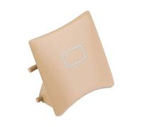 KSTE Schiebedach Schalter Knopf, Drucktaste, EIN-AUS, Beige für ML W164 W251 X164 16482071858K67 Beige
