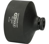 KSTOOLS® 1/2" Achsmuttern-Schlüssel für BPW, 80 mm (Werkzeuge für Fahrwerk einschließlich Federn, Stoßdämpfer, Räder, Reifen, Bremsen, Lenkung)