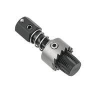 KS Tools 150.5016 1/2" Spezial-Gewindereiniger mit integriertem Dichtsitzfräser, 16mm