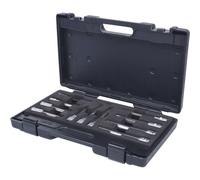 KSTOOLS® 1/2" Zylinderkopf-Schrauben-Steckschlüssel-Satz, 11-teilig (Werkzeuge für Motor & Kraftstoffanlage)