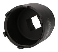 KSTOOLS® 1" Nutmuttern-Schlüssel mit 6 Zapfen für Mercedes und MAN, Ø 77/84 mm (Werkzeuge für Fahrwerk einschließlich Federn, Stoßdämpfer, Räder, Reif