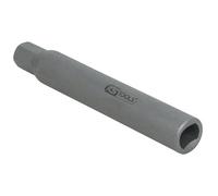 KS Tools 10 mm Stoßdämpfer-Spezialprofil-Gegenhalter-Bit-Stecknuss 6,0x9,0