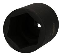 KSTOOLS® 3/4" Achsmuttern-Schlüssel, 6-kant, lang, 46mm (Werkzeuge für Fahrwerk einschließlich Federn, Stoßdämpfer, Räder, Reifen, Bremsen, Lenkung)