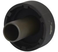 KSTOOLS® 3/4" Nutmuttern-Schlüssel mit 6 Zapfen mit Führungsrohr für Mercedes, Innenzapfen Ø 46 mm (Werkzeuge für Fahrwerk einschließlich Federn, Stoß