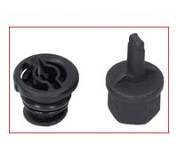 KSTOOLS® 3/8" Öldienst-Spezialprofil-Satz für Kunststoff-Ölablassschrauben, 6-teilig (Werkzeuge für Öldienst)