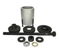 KSTOOLS® 3D-Buchsen-Werkzeug-Satz für SAF-Achsen, Mercedes DCA- und HT-Achsen, 12-teilig (Werkzeuge für Fahrwerk, Bremsen & Lenkung)