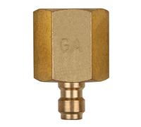 KS Tools Adapterstück M14x1,5 Innengewinde, 1/4" Schlauchanschluss – 150.2328