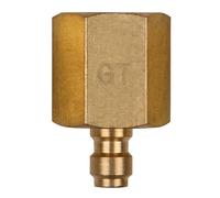 KSTOOLS® Adapterstück M16x1,5 Innengewinde und 1/4" Schlauchanschluss (Werkzeuge für Motor einschließlich Kühlsystem, Kraftstoffanlage, Abgasanlage, K