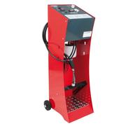 KSTOOLS® Bremsenwartungsgerät KS20, 20 Liter (Werkzeuge für Fahrwerk einschließlich Federn, Stoßdämpfer, Räder, Reifen, Bremsen, Lenkung)