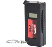 KS Tools Digital Reifendruck- und Reifenprofil-Tiefenmesser - 100.4060