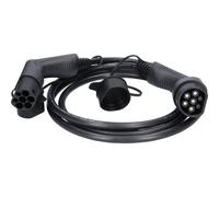 efuturo Ladekabel gerade, Typ 2 auf Typ 2 Stecker, 3 Phasen, bis zu 11 kW, 16 A, 400 V, Mode 3, 3m - 117.7165