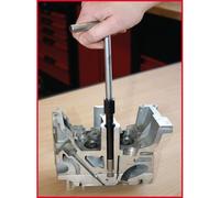 KSTOOLS® Injektoren-Dichtsitz-Fräser ø15/19mm (Werkzeuge für Motor einschließlich Kühlsystem, Kraftstoffanlage, Abgasanlage, Klima)