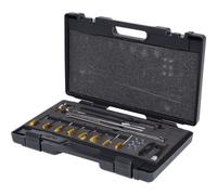 KSTOOLS® Injektorenschacht-Reinigungs-Satz, 23-teilig (Werkzeuge für Motor einschließlich Kühlsystem, Kraftstoffanlage, Abgasanlage, Klima)
