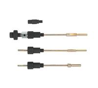 KSTOOLS® MASTER 3 in 1 Glühkerzen-Reibahlen-Satz, 9-teilig (Werkzeuge für Motor einschließlich Kühlsystem, Kraftstoffanlage, Abgasanlage, Klima)