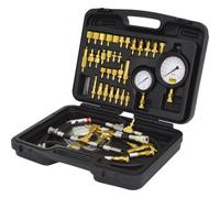 KSTOOLS® Master Kraftstoff-Einspritzsystem-Druckprüfgerät-Satz für Ottomotoren, 42-teilig (Motortester)