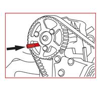 KSTOOLS® Motoreinstell-Werkzeug-Satz für Fiat / GM / Opel / PSA / Renault, 4-teilig (Werkzeuge für Motor einschließlich Kühlsystem, Kraftstoffanlage,