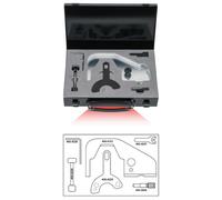 KS TOOLS 400.4225 Motoreinstell-Werkzeug-Satz für Volvo, 6-tlg