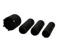 Nutmuttern-Schlüssel-Satz mit 3 Führungsrohren für Mercedes, Ø 63 mm, 4-tlg KS Tools 460.5620