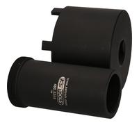 KS Tools Nutmuttern-Schlüssel-Satz mit Führungsrohr für Mercedes, Ø 75mm , 2-tlg 460.5630