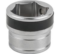 KSTOOLS® Öldienst-Sechskant-Stecknuss mit Magnet, 17mm (Werkzeuge für Öldienst)