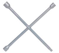 KSTOOLS® Radkreuzschlüssel für PKWs, 1/2"x17x19x22mm (Werkzeuge für Fahrwerk einschließlich Federn, Stoßdämpfer, Räder, Reifen, Bremsen, Lenkung)