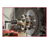 KSTOOLS® Radnaben- und Gelenkwellendemontage-Ergänzung-Satz, 21-teilig (Werkzeuge für Fahrwerk einschließlich Federn, Stoßdämpfer, Räder, Reifen, Brem