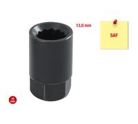 KSTOOLS® SAF 12-kant Bremsscheiben-Stecknuss 13mm (Werkzeuge für Fahrwerk einschließlich Federn, Stoßdämpfer, Räder, Reifen, Bremsen, Lenkung)