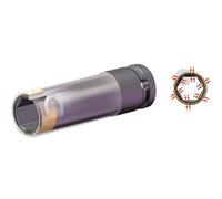 KSTOOLS® SlimPOWER Alu-Felgen Kraft-Stecknuss-Satz 1/2", extra lang, 3-teilig, 17/19/21mm (Werkzeuge für Fahrwerk einschließlich Federn, Stoßdämpfer,