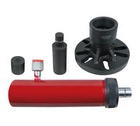 KS TOOLS LKW Universal-Riemenscheiben-Abzieher-Satz mit Hydraulik-Zylinder 4tlg.