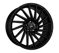 ALUFELGEN KESKIN, KT17 HURRICANE, 8X18 ET45 5X108 72,6, MATT BLACK PAINTED