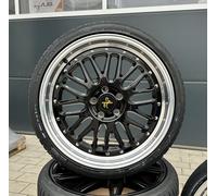 Keskin KT22, 8.5x19 5/112 ET45, schwarz Horn poliert