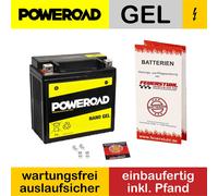 KTM 80 PLW LC, 1983-1986, Gel Batterie, wartungsfrei startklar (inkl 7,50 Pfand)