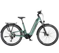 KTM Macina Aera FS Elite LFC E-Bike 2025, Grün S (46cm)