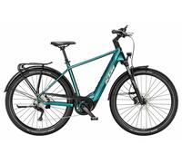 KTM Macina Gran 820 Diamant 46cm | 28 Zoll GREEN PURPLE FLIP MATT (SILVER+BLACK)