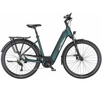 KTM Macina Tour CX 510 Wave E-Bike 2024, Green Purple Flip Matt M (51cm)