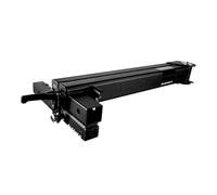 KUAT Pivot V2 Swing Away Fahrradträger-Verlängerung, langlebig, verstellbar, um 90 und 120 Grad schwenkbar, 5,1 cm Anhängerkupplung, Zugang für Auto, LKW, Hintertür, bis zu 4 Fahrräder/113 kg