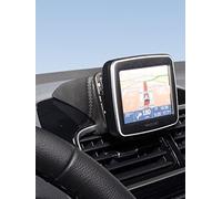 KUDA 5835 Halterung Kunstleder schwarz für Mitsubishi ASX/Citroën C4 Aircross ab 2014 bis 04/2017