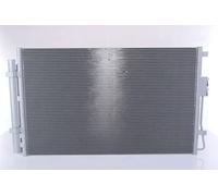 Nissens Klimakondensator 940392 R134a für Hyundai Santa Fé III (mit Trockner)
