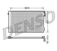 Kühler Klimaanlagen - Kondensator R 134a DCN05011 DENSO für BMW 1 1 Cabriolet 3