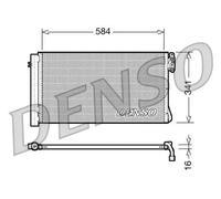 DENSO DCN05012 Klimakondensator