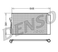 Kühler Klimaanlagen - Kondensator R 134a DCN05017 DENSO für BMW 5 5 Touring 7 6