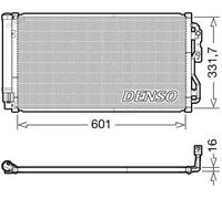 Denso | Kondensator, Klimaanlage | DCN05033