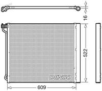 DENSO DCN05034 Klimakondensator