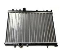 Kühler Motorkühlung ABAKUS für Citroën C5 II RC_ TD_ RD_ Peugeot 407 6D_ 6E_