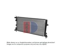 Kühler Motorkühlung AKS DASIS 330004N für Seat Audi Skoda VW Ibiza IV A1