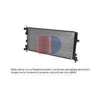 Kühler Motorkühlung AKS DASIS 330004N für Seat Audi Skoda VW Ibiza IV A1