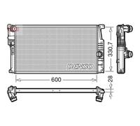 Kühler, Motorkühlung DENSO DRM05015