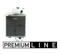 Kühler, Motorkühlung MAHLE CR 1730 000P