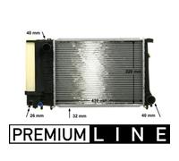 Kühler Motorkühlung MAHLE CR 495 000P für BMW 3er